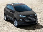 Ford EcoSport In Black