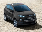 Ford EcoSport In Black