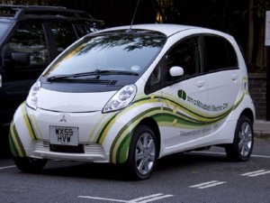electric car