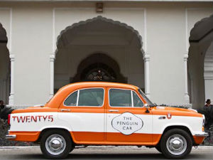 Penguin India’s 25th Anniversary Mascot