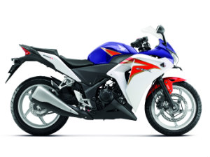 Honda Tri Colour CBR 250R