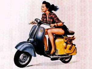 Piaggio Vespa