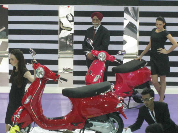 Piaggio Vespa