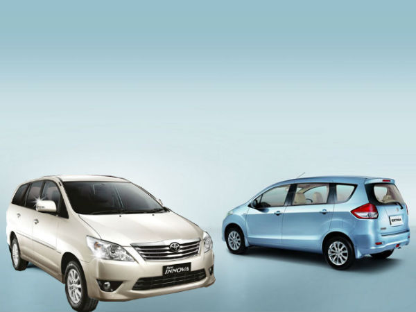 Innova - Ertiga