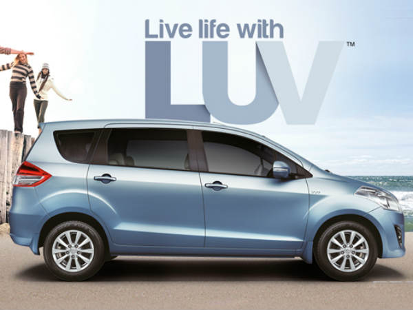 Maruti Suzuki Ertiga