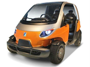 Piaggio Micro Car