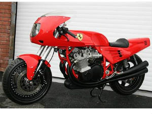 Ferrai Motorcycle