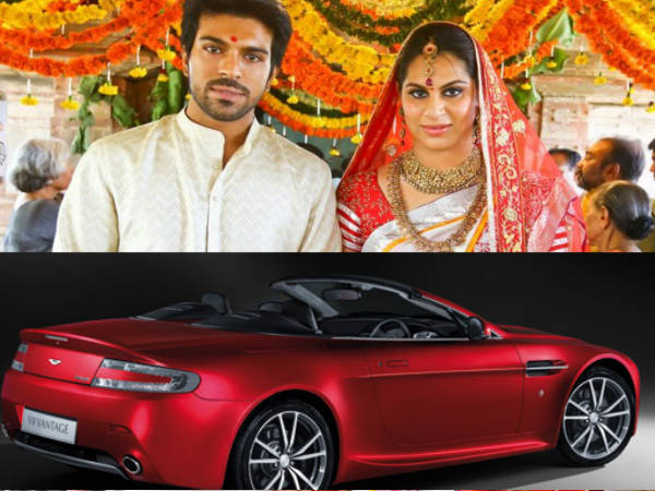 ram charan gifted an aston martin ram charan gifted an aston martin