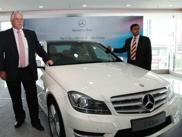 mercedes benz launches c class amg mercedes benz launches c class amg