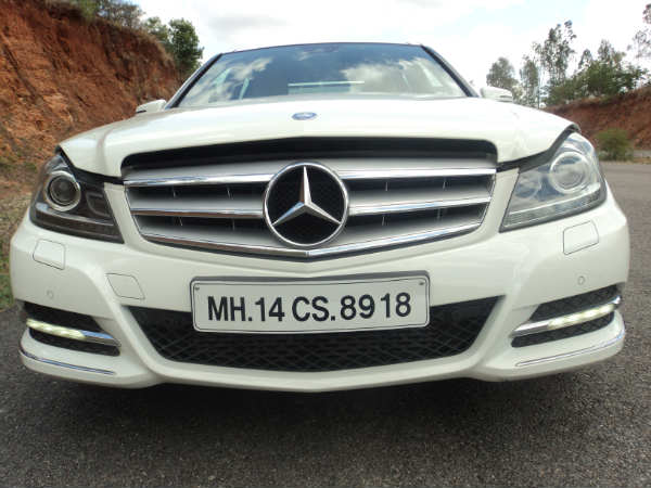 mercedes benz c class on the test mercedes benz c class on the test
