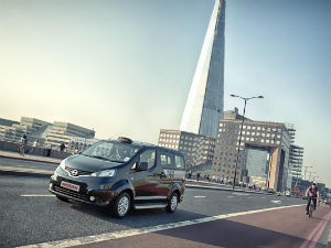 Nissan Evalia Set Be London Taxi Nissan Evalia Set Be London Taxi