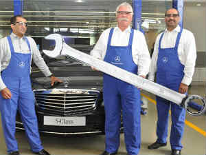 Mercedes Benz Wrenches Largest Workshop Mercedes Benz Wrenches Largest Workshop