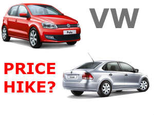 Volkswagen Increase Prices Volkswagen Increase Prices
