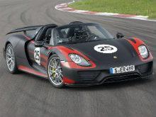 Porsche 918 Spyder Porsche 918 Spyder