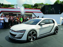 Volkswagen Golf Design Vision GTI Concept Volkswagen Golf Design Vision GTI Concept