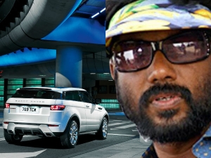Range Rover Evoque Of Director Siddique