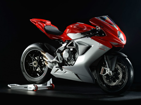 MV Agusta F3 800 Revealed