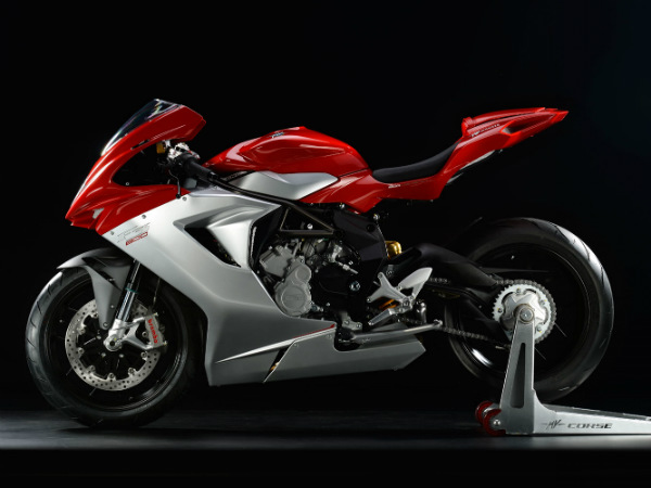 MV Agusta F3 800 Revealed