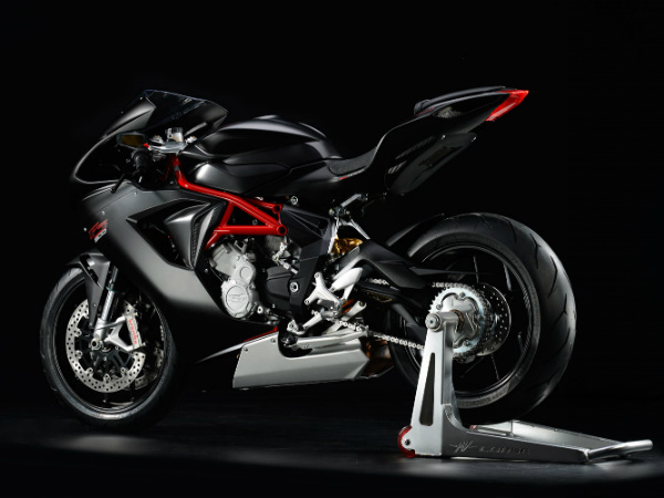 MV Agusta F3 800 Revealed