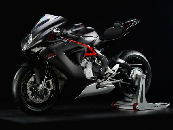 MV Agusta F3 800 Revealed