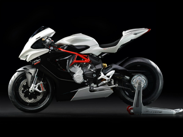 MV Agusta F3 800 Revealed