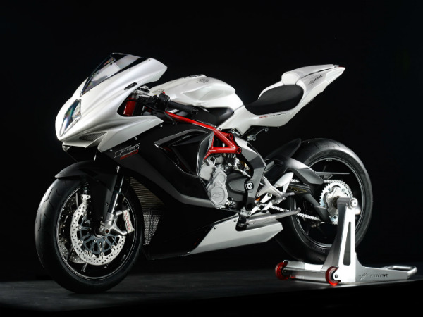 MV Agusta F3 800 Revealed