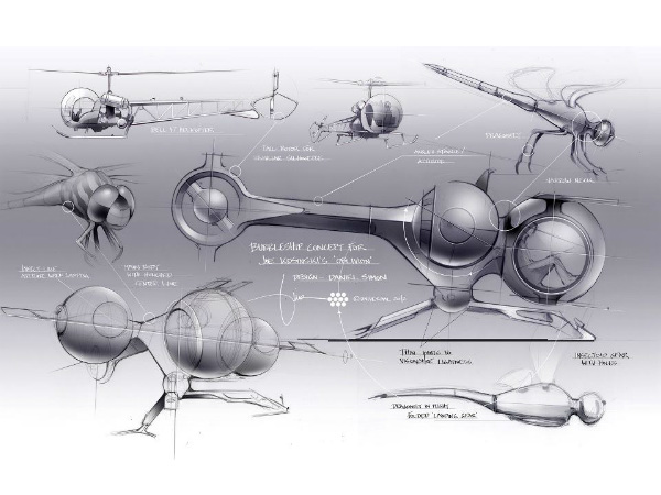 ‘Bubbleship'