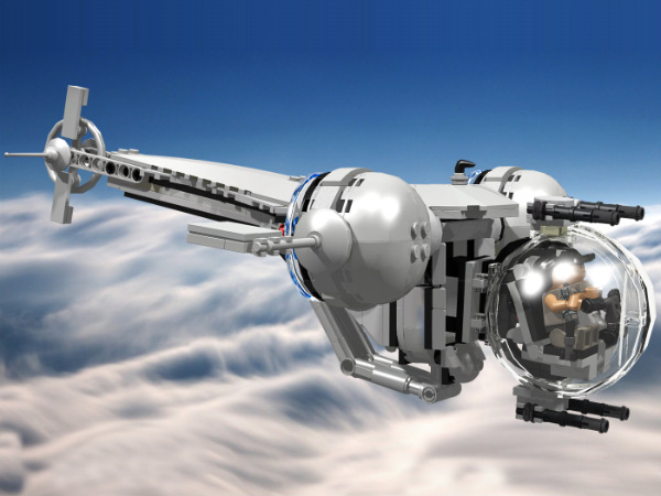 ‘Bubbleship'