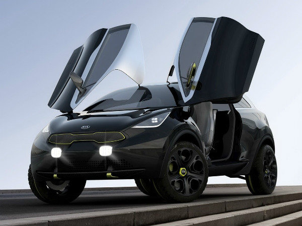 Kia Niro Concept Crossover