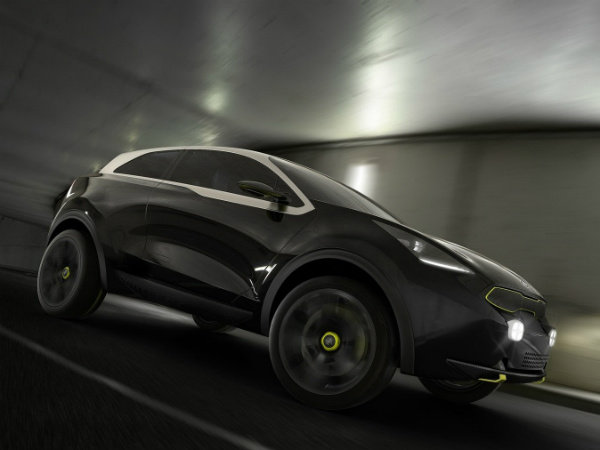 Kia Niro Concept Crossover
