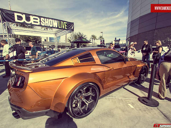 SEMA Auto Show Images