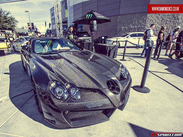 SEMA Auto Show Images