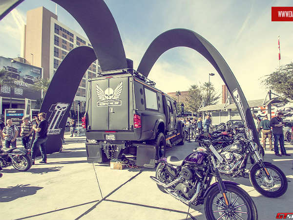 SEMA Auto Show Images