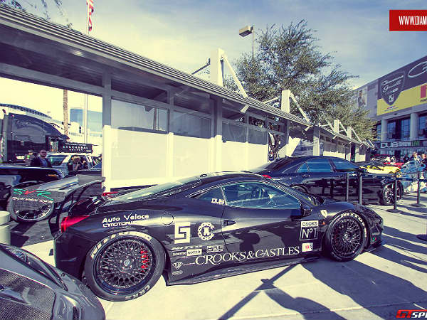 SEMA Auto Show Images
