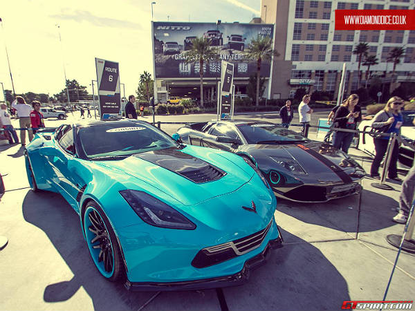SEMA Auto Show Images