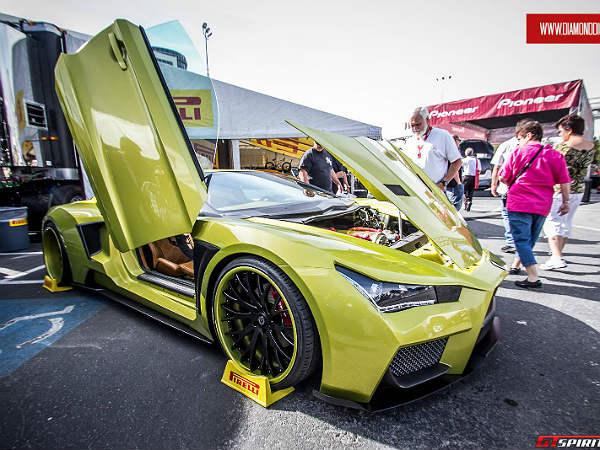 SEMA Auto Show Images