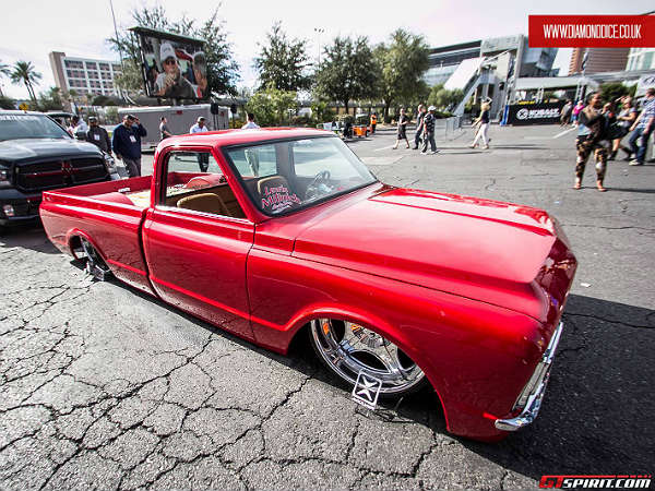 SEMA Auto Show Images