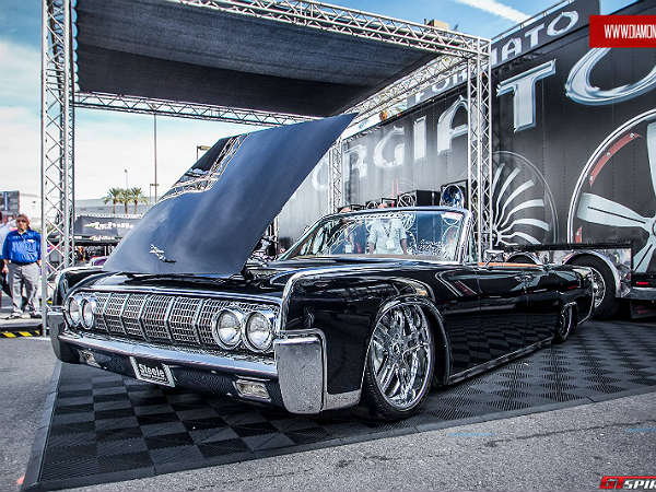 SEMA Auto Show Images