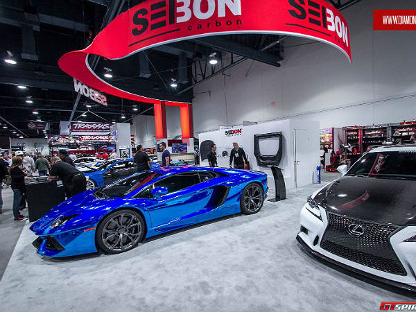 SEMA Auto Show Images