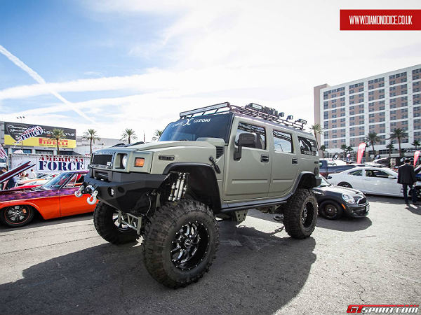 SEMA Auto Show Images