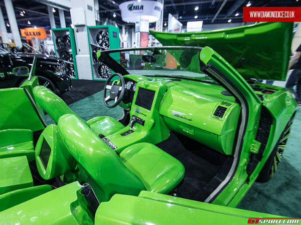 SEMA Auto Show Images