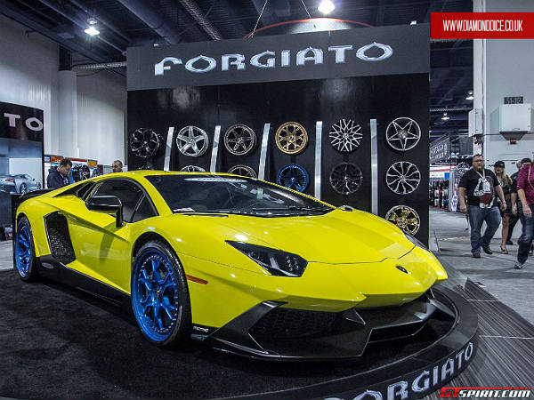 SEMA Auto Show Images