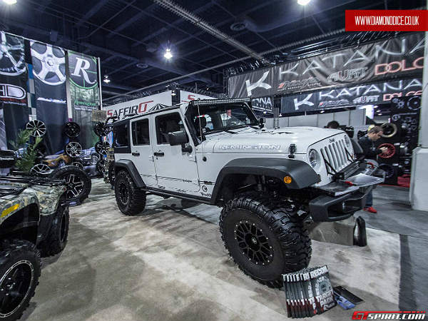 SEMA Auto Show Images
