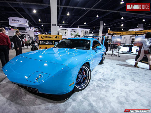 SEMA Auto Show Images