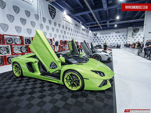 SEMA Auto Show Images