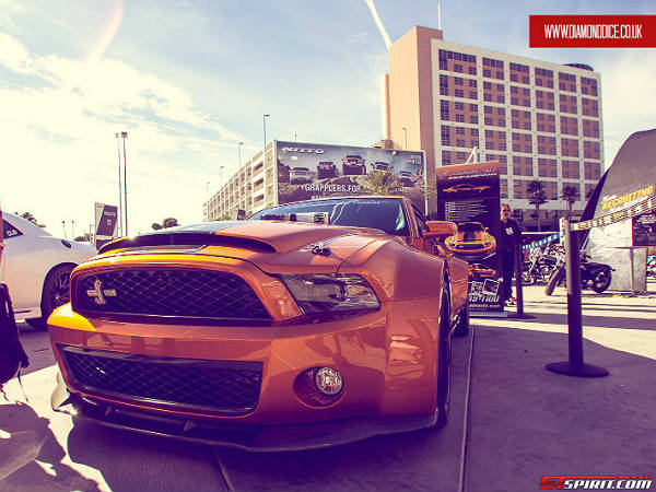 SEMA Auto Show Images