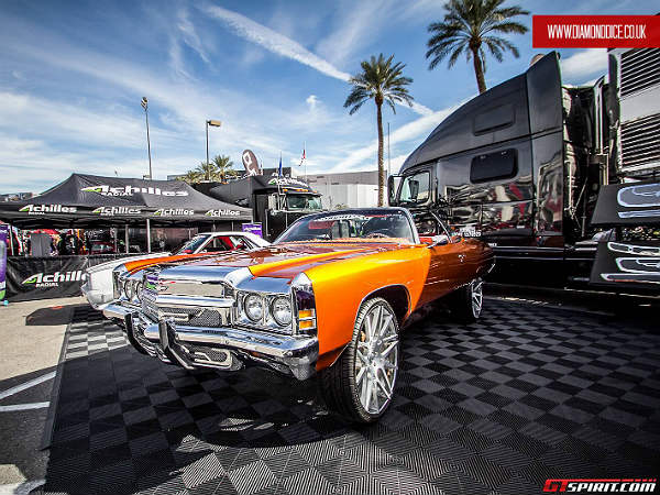 SEMA Auto Show Images