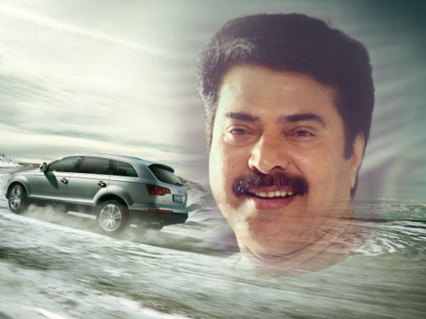 മമ്മൂക്കയുടെ ഓഡി ക്യൂ7