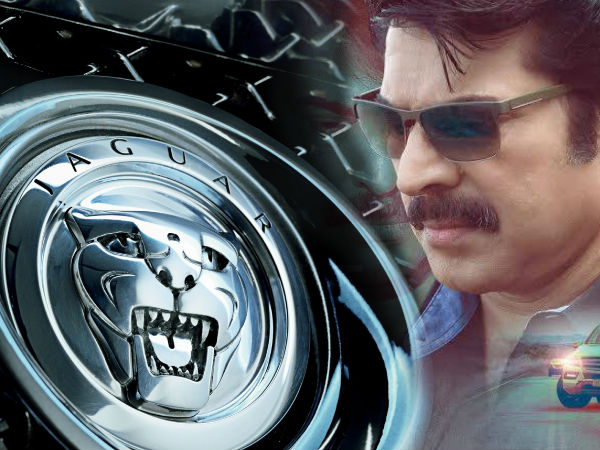 മമ്മൂട്ടിയും ജാഗ്വര്‍ എക്‌സ്‌ജെയും