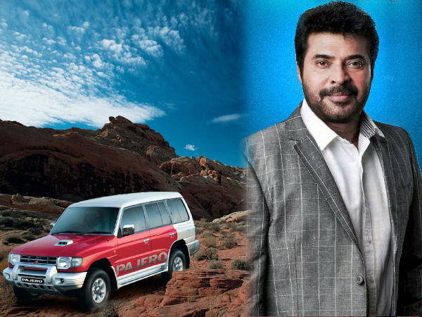 മിത്സുബിഷി പജീറോ